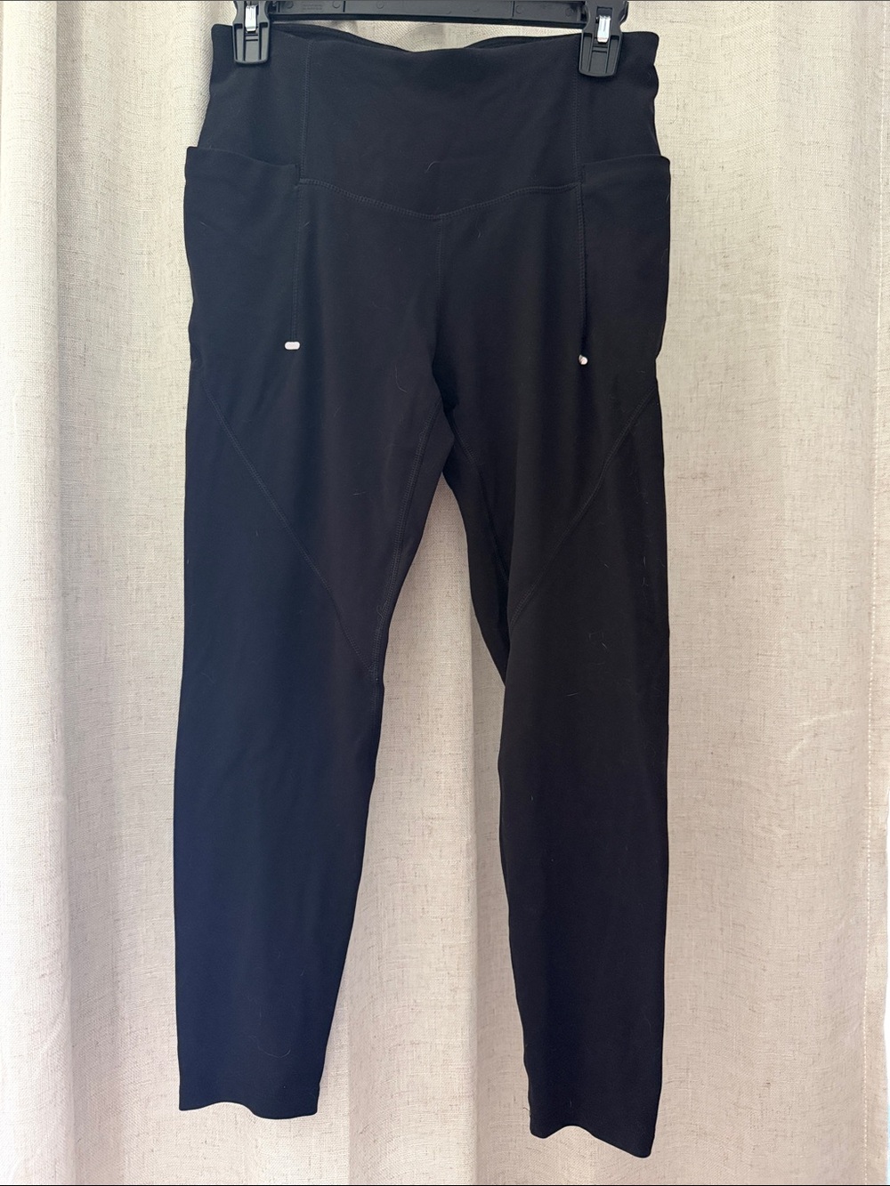 Layer 8 Black Quick-Dry Activewear Top